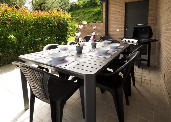 Rosa Bianca - 5 Minuti Dal Centro Con Giardino E Parcheggio Privato * Perugia